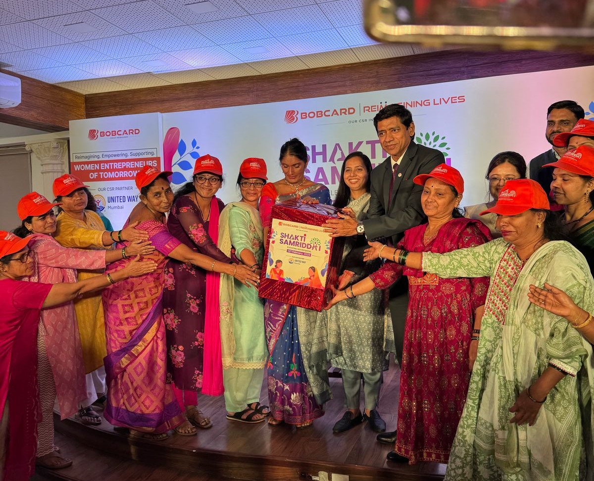 BOBCARD LIMITED powers Women Entrepreneurs with ‘Reimagining Lives: Shakti Samriddhi’
